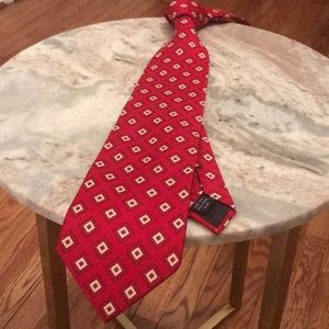 Red necktie
